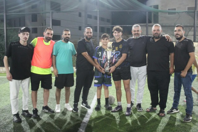 "النجوم صيدا" بطلاً لكأس المولد النبوي الشريف للناشئين