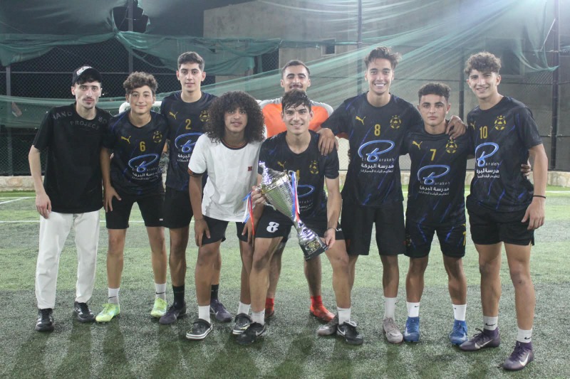 "النجوم صيدا" بطلاً لكأس المولد النبوي الشريف للناشئين