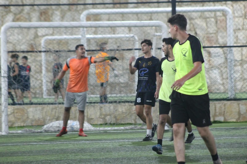 "النجوم صيدا" بطلاً لكأس المولد النبوي الشريف للناشئين
