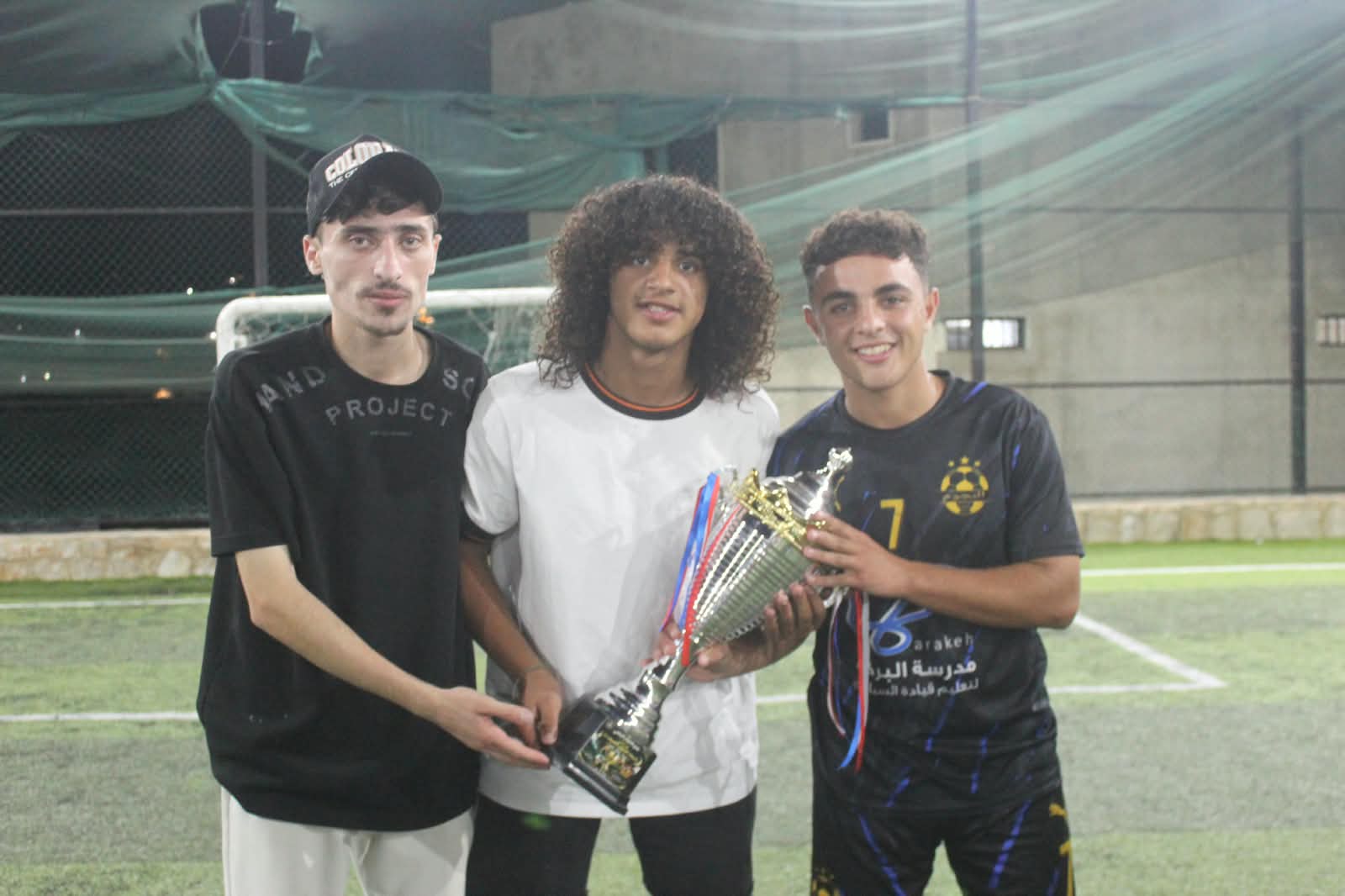 "النجوم صيدا" بطلاً لكأس المولد النبوي الشريف للناشئين