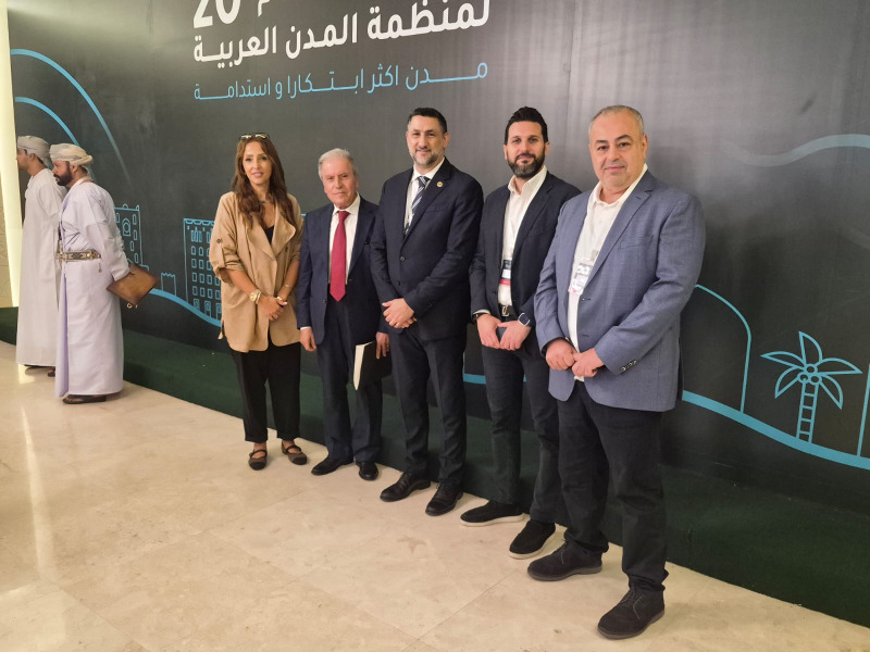 مشاركة بلدية صيدا في المؤتمر العام الـ20 لمنظمة المدن العربية في سلطنة عُمان