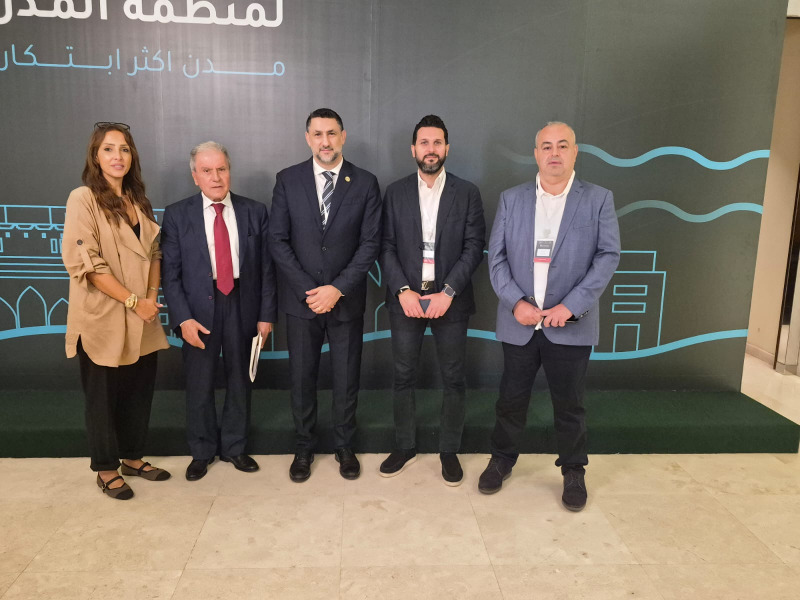 مشاركة بلدية صيدا في المؤتمر العام الـ20 لمنظمة المدن العربية في سلطنة عُمان