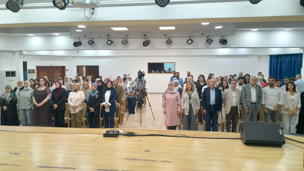 "ثانوية السفير" تُطلق عامها الدراسي الجديد تحت شعار "إرادة وحياة " برعاية الشّاعر محمّد مهدي ناصر الدّين