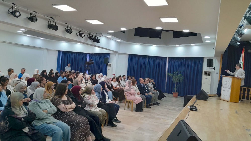 "ثانوية السفير" تُطلق عامها الدراسي الجديد تحت شعار "إرادة وحياة " برعاية الشّاعر محمّد مهدي ناصر الدّين