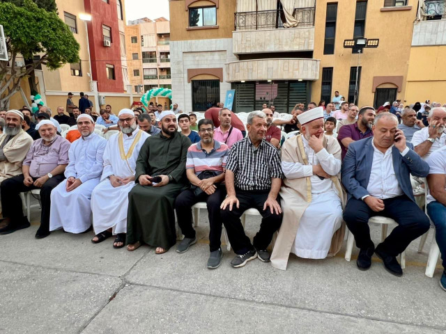 حفل تخريج طلاب دورات مسجد الحسين في صيدا بمشاركة 400 طالب
