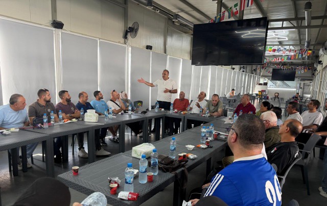 لقاء رياضي موسّع في الشمال مع الوزير القدومي يبحث واقع الرياضة الفلسطينية وسبل دعمها