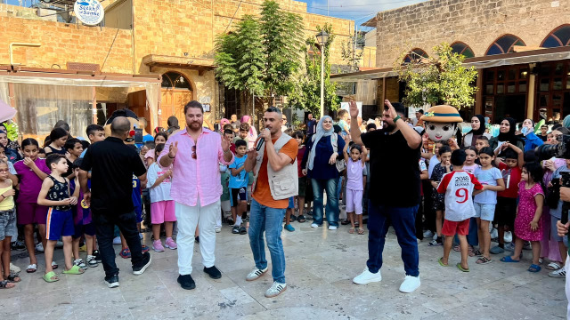 300 حقيبة مدرسية و300 ضحكة في مبادرة إنسانية لـ"جمعية محمد عبد الحليم جمعة الخيرية" في صيدا