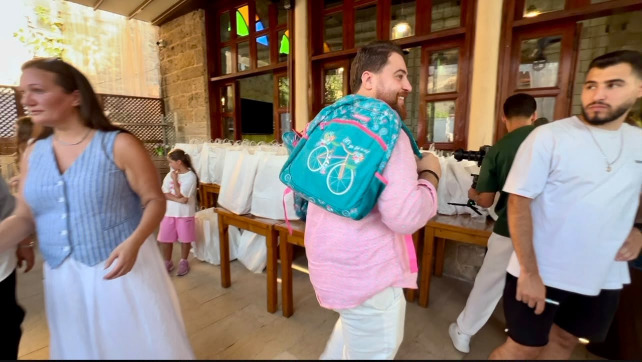 300 حقيبة مدرسية و300 ضحكة في مبادرة إنسانية لـ"جمعية محمد عبد الحليم جمعة الخيرية" في صيدا