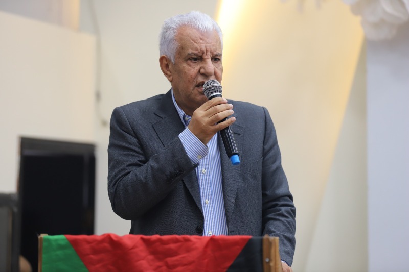 تحت رعاية الرئيس عباس.. شؤون اللاجئين تضع حجر الأساس لخزان مياه في مخيم الفوار وتتفقد أوضاع مخيمات جنوب الضفة الغربية