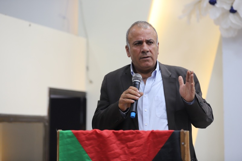 تحت رعاية الرئيس عباس.. شؤون اللاجئين تضع حجر الأساس لخزان مياه في مخيم الفوار وتتفقد أوضاع مخيمات جنوب الضفة الغربية