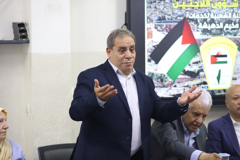 تحت رعاية الرئيس عباس.. شؤون اللاجئين تضع حجر الأساس لخزان مياه في مخيم الفوار وتتفقد أوضاع مخيمات جنوب الضفة الغربية