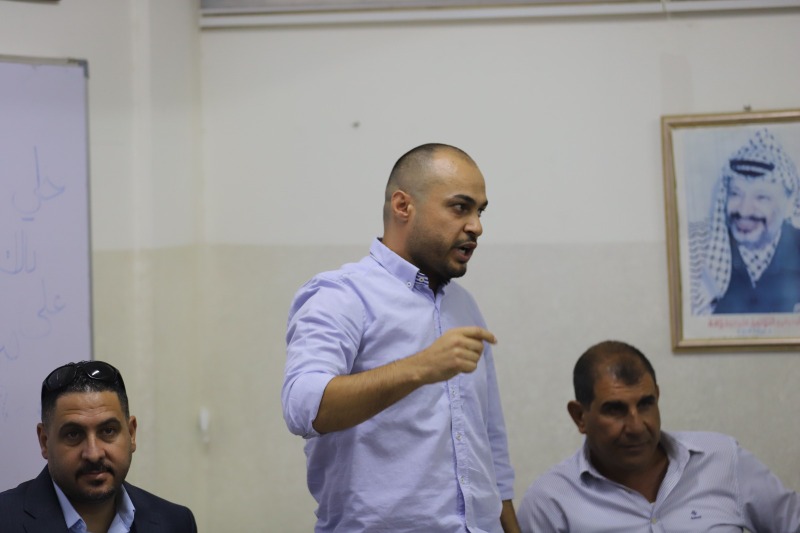 تحت رعاية الرئيس عباس.. شؤون اللاجئين تضع حجر الأساس لخزان مياه في مخيم الفوار وتتفقد أوضاع مخيمات جنوب الضفة الغربية