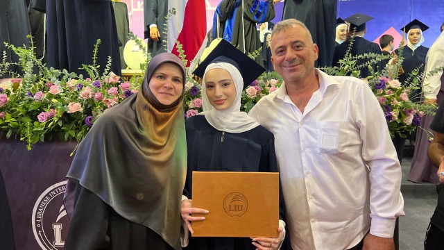الجامعة اللبنانية الدولية LIU فرع صيدا تحتفل بتخريج طلابها للعام 2026 برعاية النائب حسن مراد