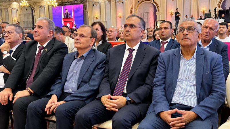 الجامعة اللبنانية الدولية LIU فرع صيدا تحتفل بتخريج طلابها للعام 2026 برعاية النائب حسن مراد