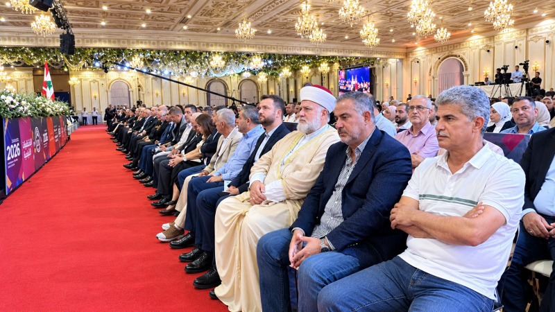 الجامعة اللبنانية الدولية LIU فرع صيدا تحتفل بتخريج طلابها للعام 2026 برعاية النائب حسن مراد