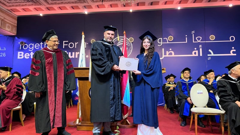 الجامعة اللبنانية الدولية LIU فرع صيدا تحتفل بتخريج طلابها للعام 2026 برعاية النائب حسن مراد