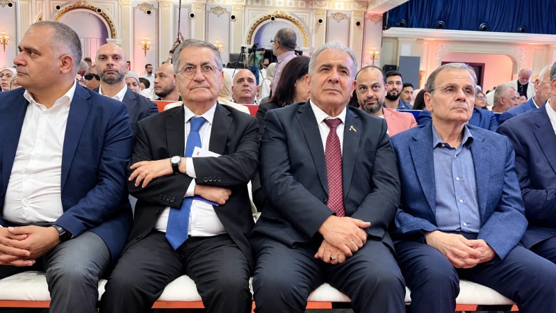 الجامعة اللبنانية الدولية LIU فرع صيدا تحتفل بتخريج طلابها للعام 2026 برعاية النائب حسن مراد