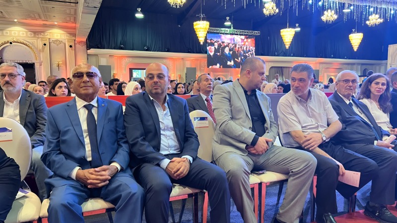 الجامعة اللبنانية الدولية LIU فرع صيدا تحتفل بتخريج طلابها للعام 2026 برعاية النائب حسن مراد