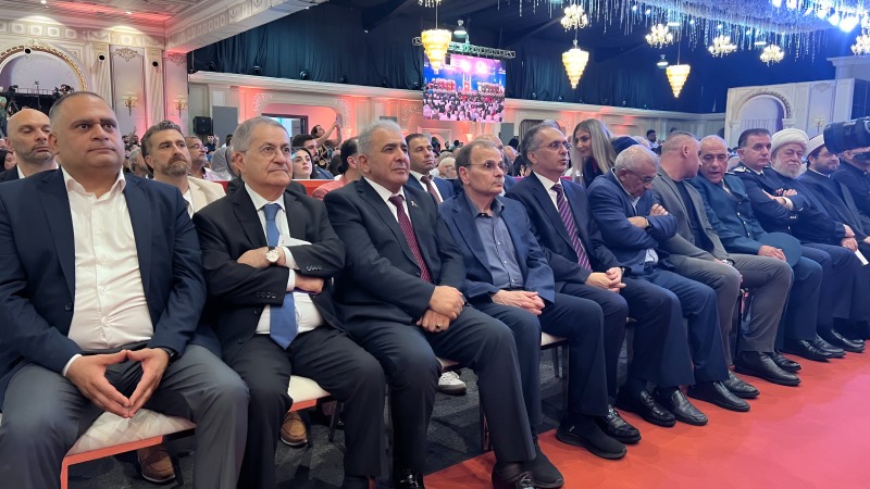 الجامعة اللبنانية الدولية LIU فرع صيدا تحتفل بتخريج طلابها للعام 2026 برعاية النائب حسن مراد