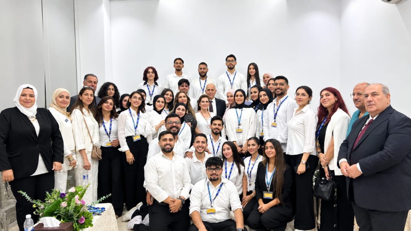 الجامعة اللبنانية الدولية LIU فرع صيدا تحتفل بتخريج طلابها للعام 2026 برعاية النائب حسن مراد