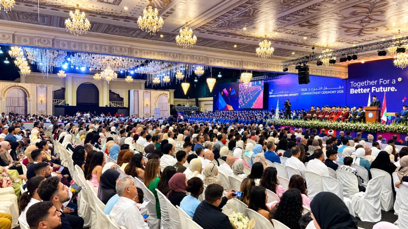 الجامعة اللبنانية الدولية LIU فرع صيدا تحتفل بتخريج طلابها للعام 2026 برعاية النائب حسن مراد