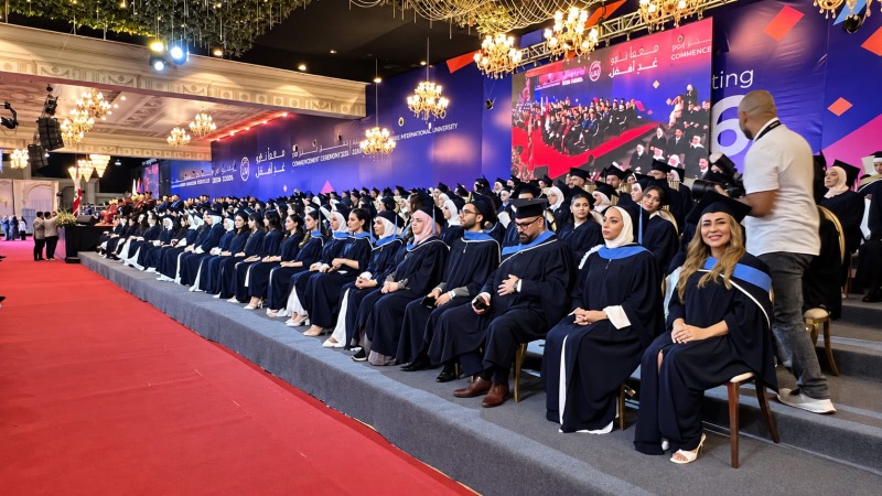الجامعة اللبنانية الدولية LIU فرع صيدا تحتفل بتخريج طلابها للعام 2026 برعاية النائب حسن مراد