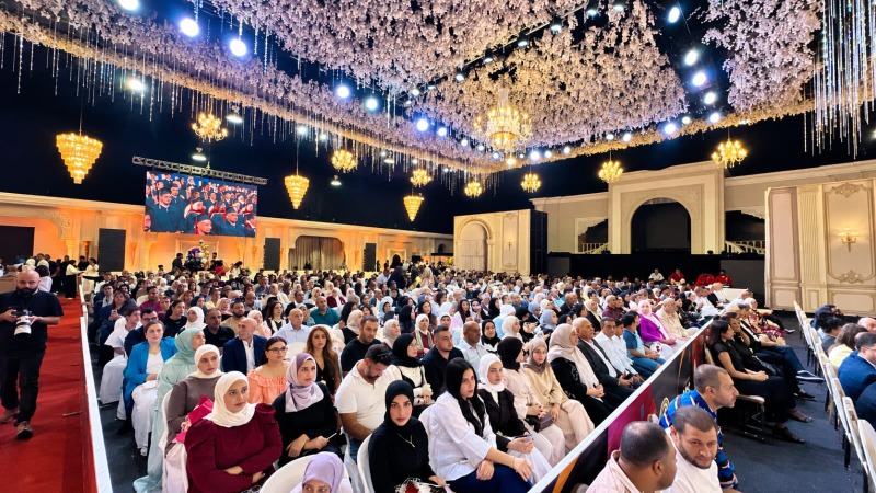 الجامعة اللبنانية الدولية LIU فرع صيدا تحتفل بتخريج طلابها للعام 2026 برعاية النائب حسن مراد