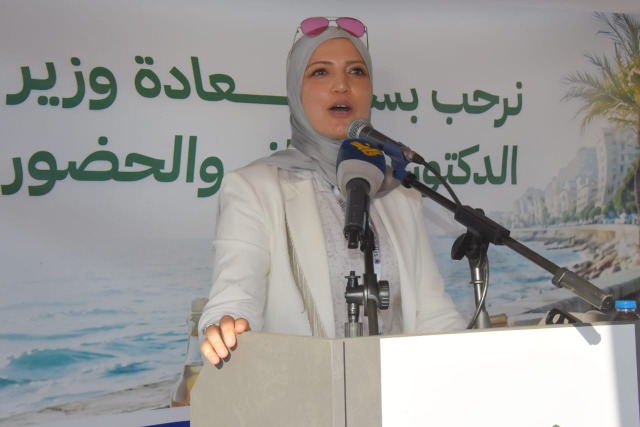 جمعية جبل عامل الإنمائية افتتحت معرضها خيرات أرضي في الغازية برعاية الوزير نزار