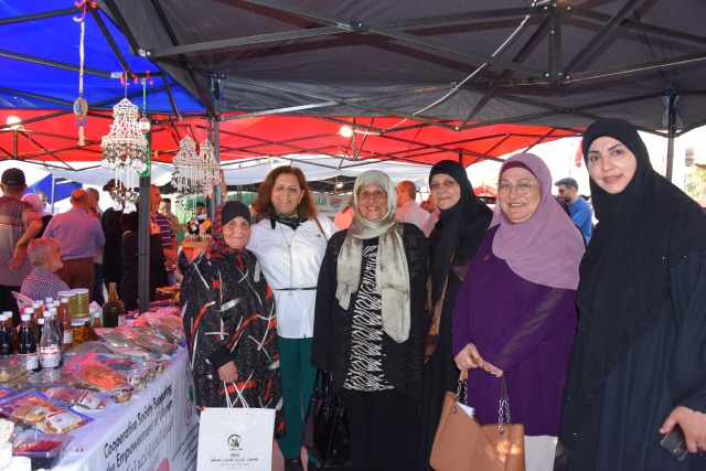 جمعية جبل عامل الإنمائية افتتحت معرضها خيرات أرضي في الغازية برعاية الوزير نزار