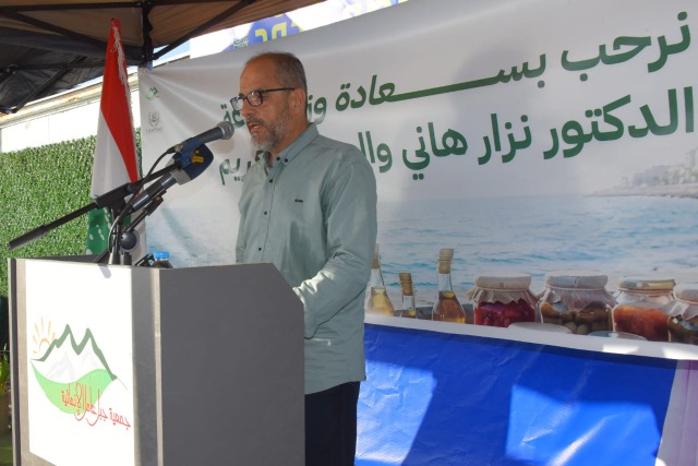 جمعية جبل عامل الإنمائية افتتحت معرضها خيرات أرضي في الغازية برعاية الوزير نزار