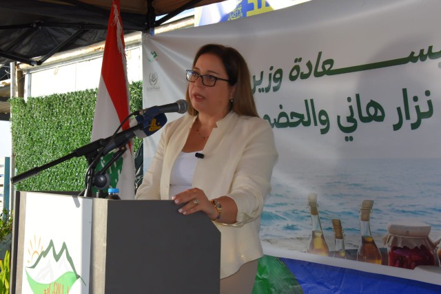 جمعية جبل عامل الإنمائية افتتحت معرضها خيرات أرضي في الغازية برعاية الوزير نزار