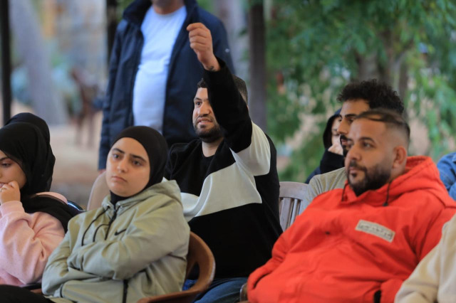 فوج الإنقاذ الشعبي يختتم مخيمه التدريبي السنوي الخامس عشر في جزين تحت شعار : "فرسان الإنسانية"