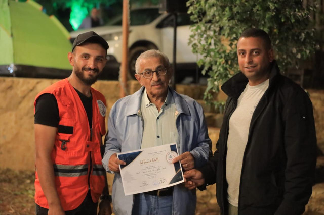 فوج الإنقاذ الشعبي يختتم مخيمه التدريبي السنوي الخامس عشر في جزين تحت شعار : "فرسان الإنسانية"
