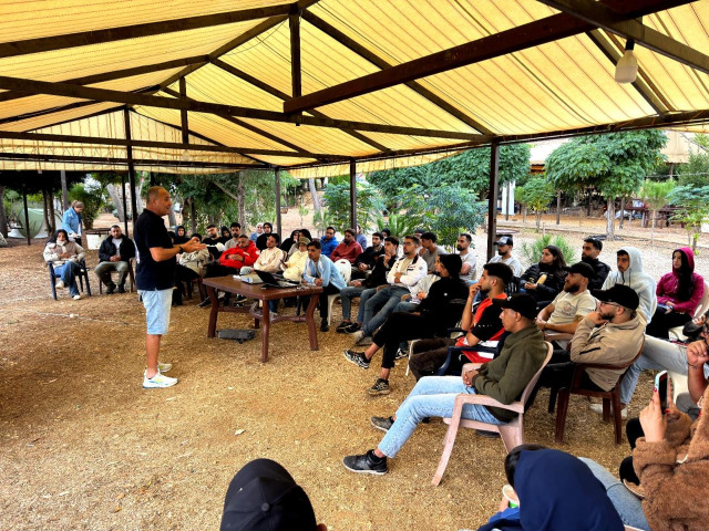 فوج الإنقاذ الشعبي يختتم مخيمه التدريبي السنوي الخامس عشر في جزين تحت شعار : "فرسان الإنسانية"