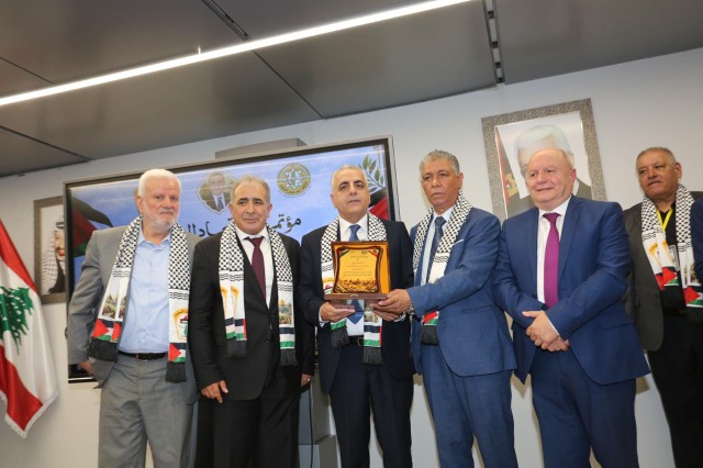 "الاتحاد العام لعمال فلسطين" - فرع لبنان يعقد مؤتمره الـ11