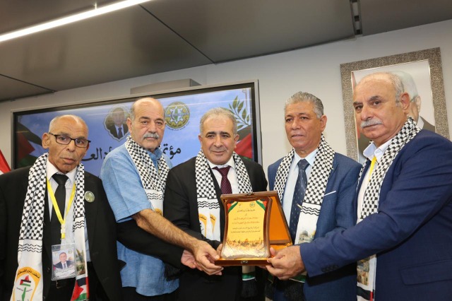 "الاتحاد العام لعمال فلسطين" - فرع لبنان يعقد مؤتمره الـ11