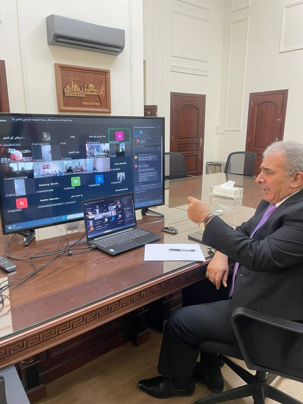 السفير الأسعد يشارك في ورشة  العمل الخاصة بعرض ومناقشة الخطة الاستراتيجية لدائرة شؤون اللاجئين 2027–2029