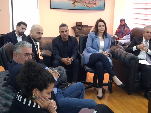 من المرفأ إلى الاستثمار.. البساط  وحجازي يبحثان خارطة النهوض الاقتصادي لصيدا