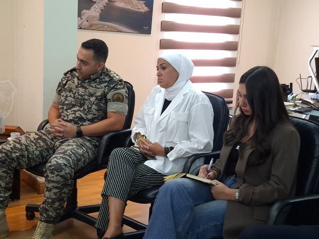 من المرفأ إلى الاستثمار.. البساط  وحجازي يبحثان خارطة النهوض الاقتصادي لصيدا