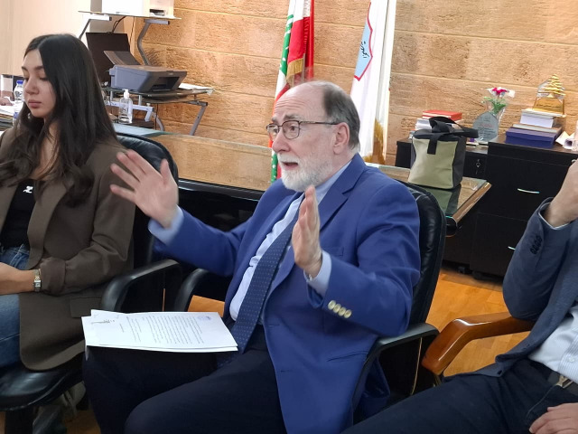 من المرفأ إلى الاستثمار.. البساط  وحجازي يبحثان خارطة النهوض الاقتصادي لصيدا