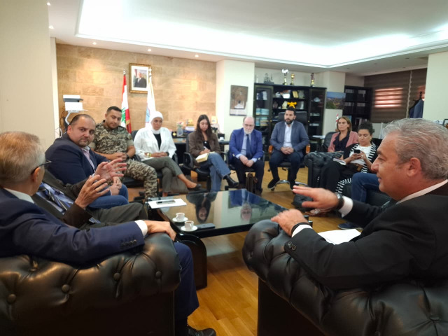 من المرفأ إلى الاستثمار.. البساط  وحجازي يبحثان خارطة النهوض الاقتصادي لصيدا