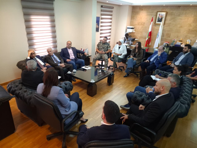 من المرفأ إلى الاستثمار.. البساط  وحجازي يبحثان خارطة النهوض الاقتصادي لصيدا