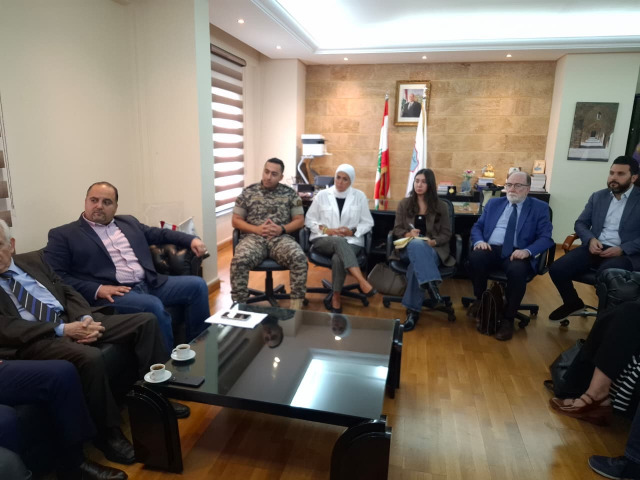 من المرفأ إلى الاستثمار.. البساط  وحجازي يبحثان خارطة النهوض الاقتصادي لصيدا