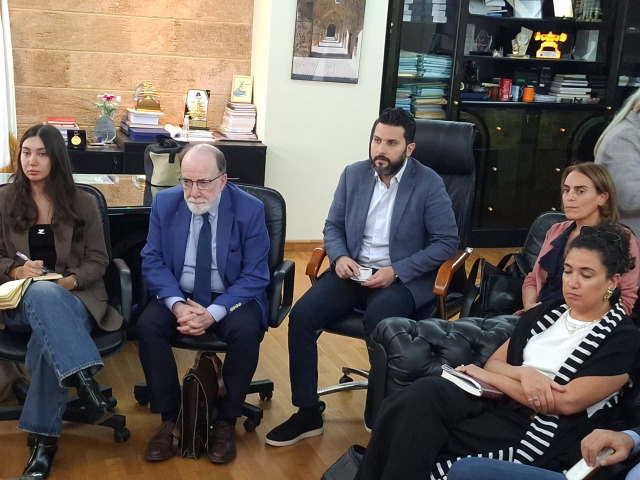 من المرفأ إلى الاستثمار.. البساط  وحجازي يبحثان خارطة النهوض الاقتصادي لصيدا