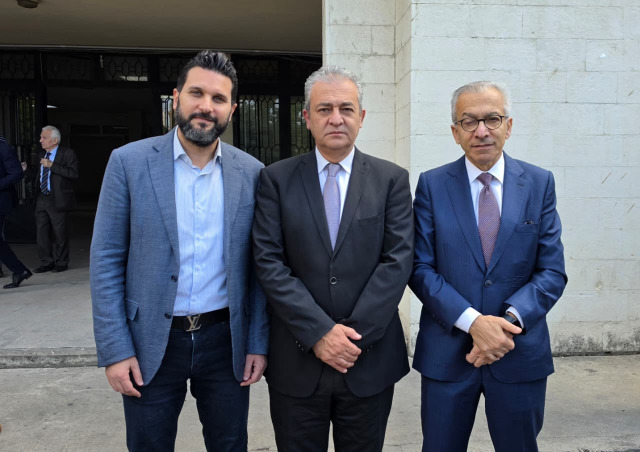 من المرفأ إلى الاستثمار.. البساط  وحجازي يبحثان خارطة النهوض الاقتصادي لصيدا