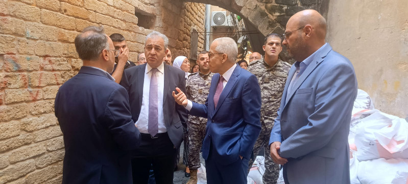 من المرفأ إلى الاستثمار.. البساط  وحجازي يبحثان خارطة النهوض الاقتصادي لصيدا