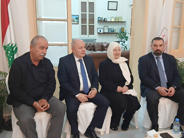 بهية الحريري تلتقي حجازي ووفداً من عشائر "شهابية الفاعور" وتهنئ الأسمر بانتخابه رئيساً لـ"الضمان"