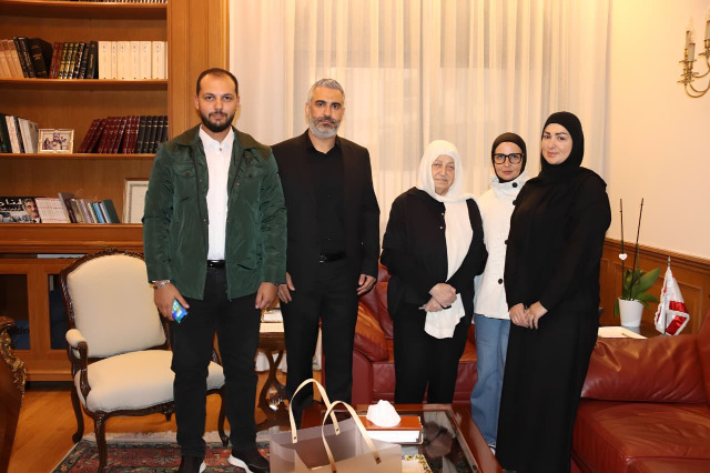 بهية الحريري تلتقي حجازي ووفداً من عشائر "شهابية الفاعور" وتهنئ الأسمر بانتخابه رئيساً لـ"الضمان"