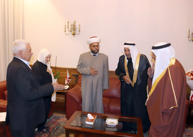 بهية الحريري تلتقي حجازي ووفداً من عشائر "شهابية الفاعور" وتهنئ الأسمر بانتخابه رئيساً لـ"الضمان"
