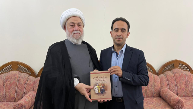 المفتي عسيران يستقبل رئيس اتحاد الكتاب اللبنانيين البروفسور د. نزال